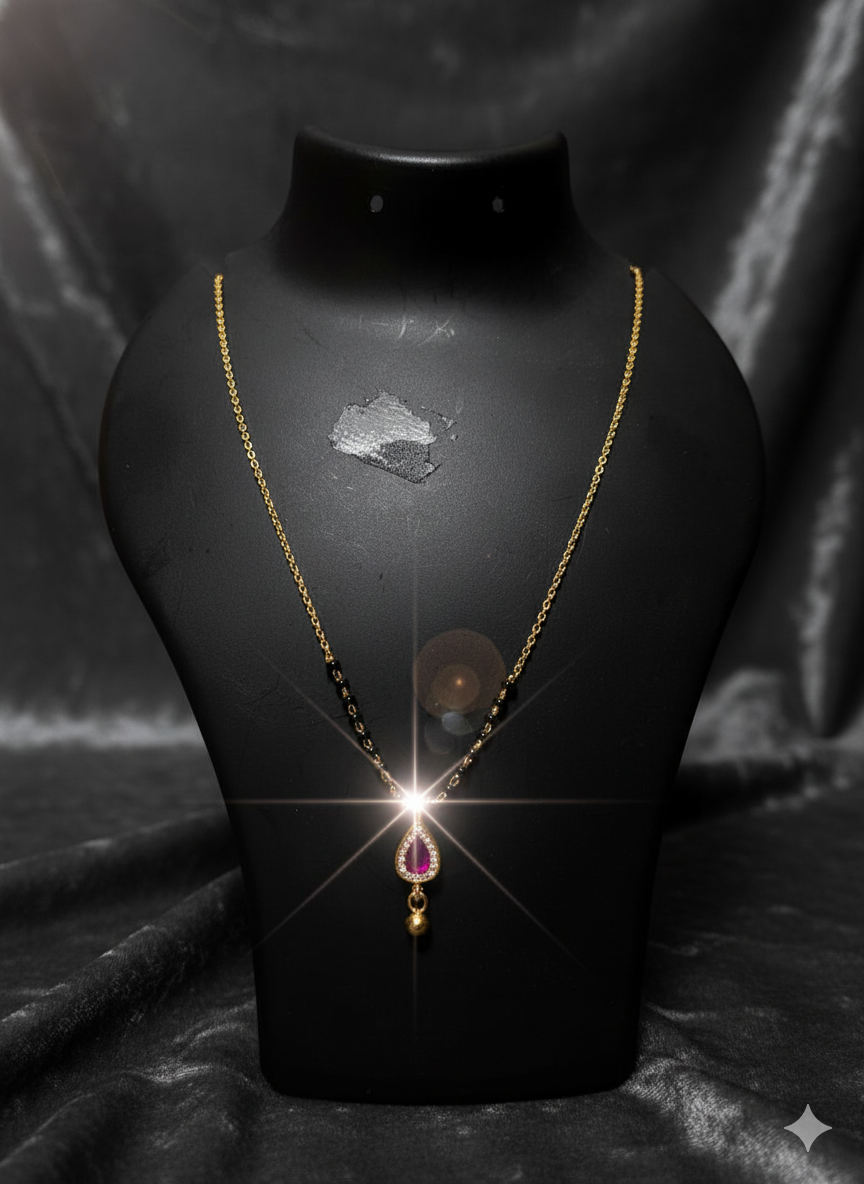 Short Mangalsutra