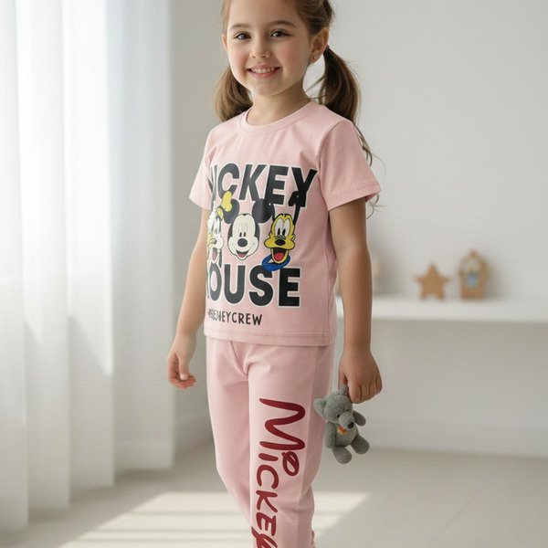 Mickey Mouse Family T-Shirt & Pant