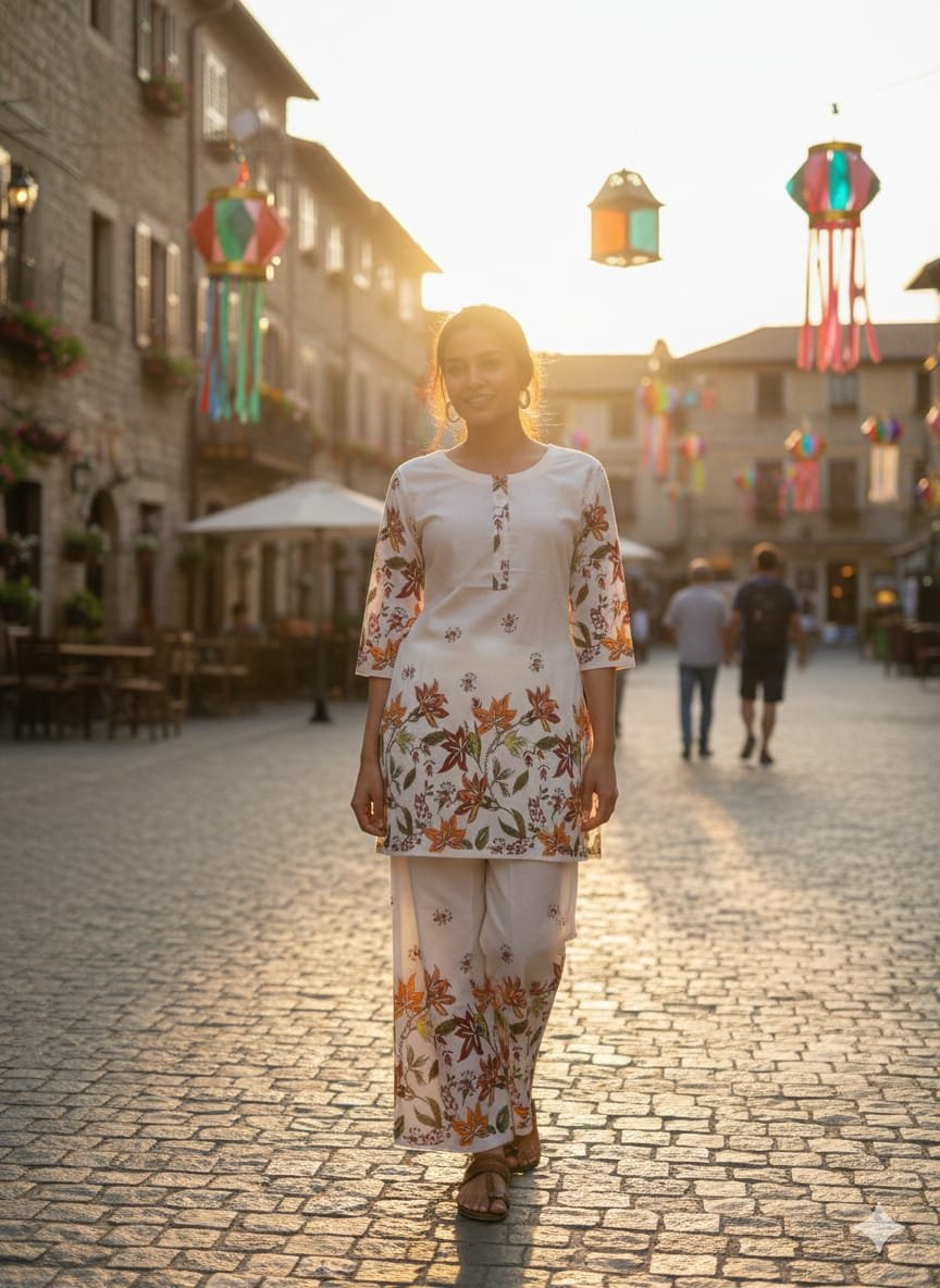 Code Set 003 White Printed