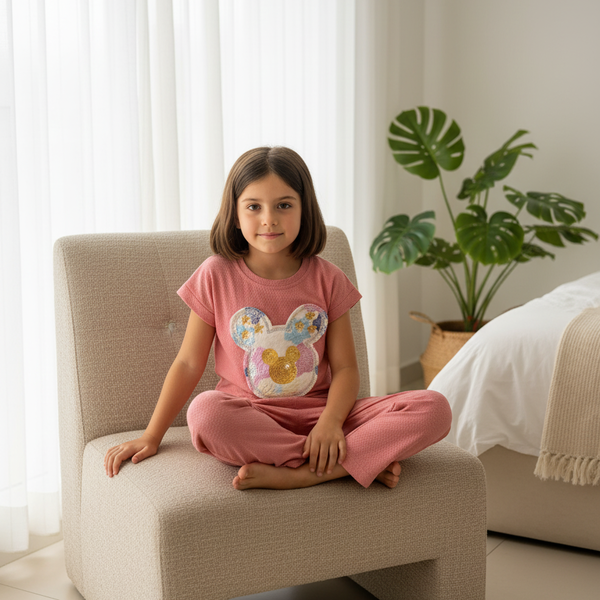 Star & Micky T-Shirt & Pant Set