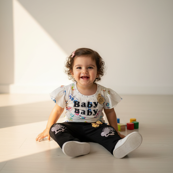 Baby Baby TOP & Full Pant