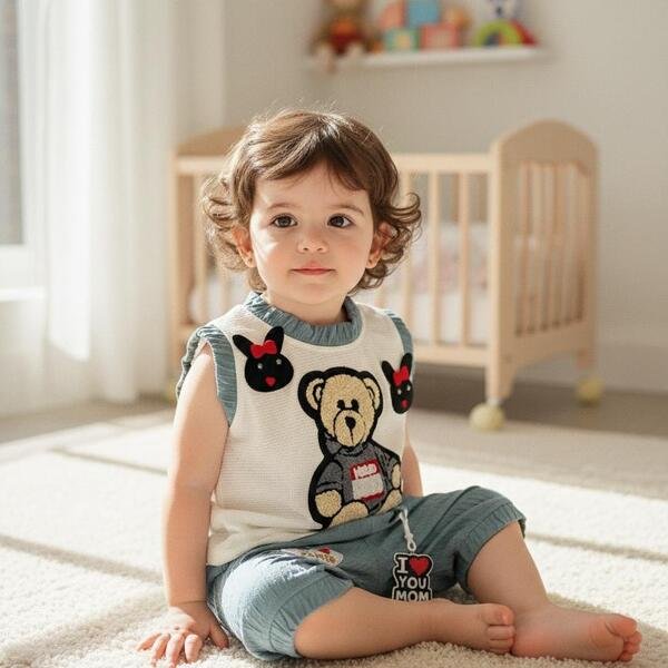 Teddy Bear T-shirt pant