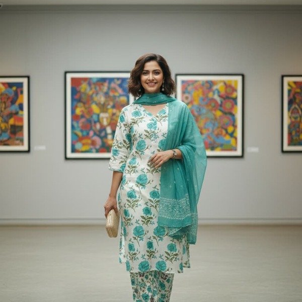 White 3 Pics Set 1200